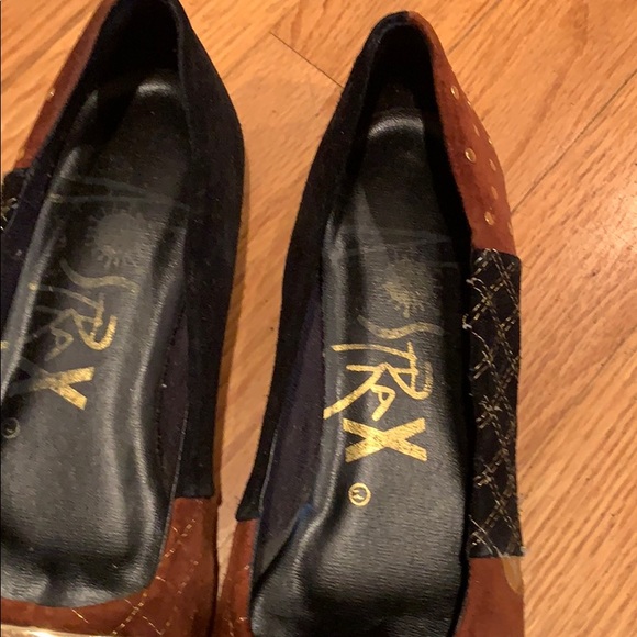 AB STRAX VINTAGE 80s SHOES 10 M - Picture 2 of 6